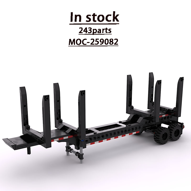 Farming Agriculture Model - MOC-259082 Urban Farm Agricultural Logging Trailer