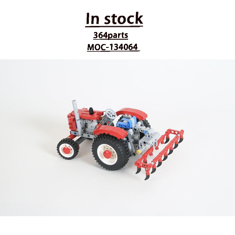 Farming Agriculture Model - MOC-134064 Miejska Farma Rolnicza Retro Traktor