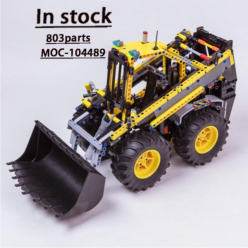 Farming Agriculture Model - MOC-104489 Miejska Farma Rolnicza Ładowarka Kompaktowa