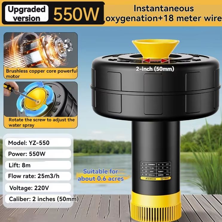 Fish Pond Aerator - Aerator do oczka wodnego, aerator do