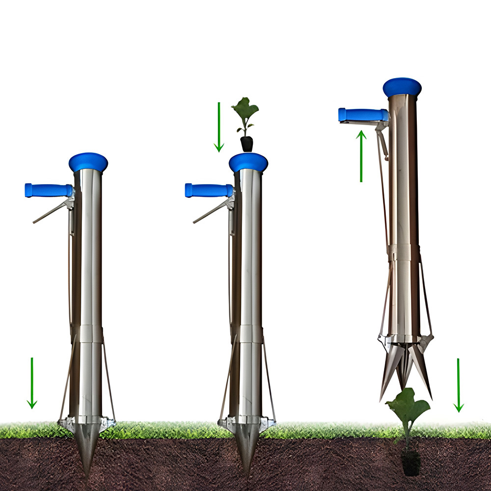 Vegetable Transplanter - Nowe sadzenie sadzarka do rozsadzania narzędzia