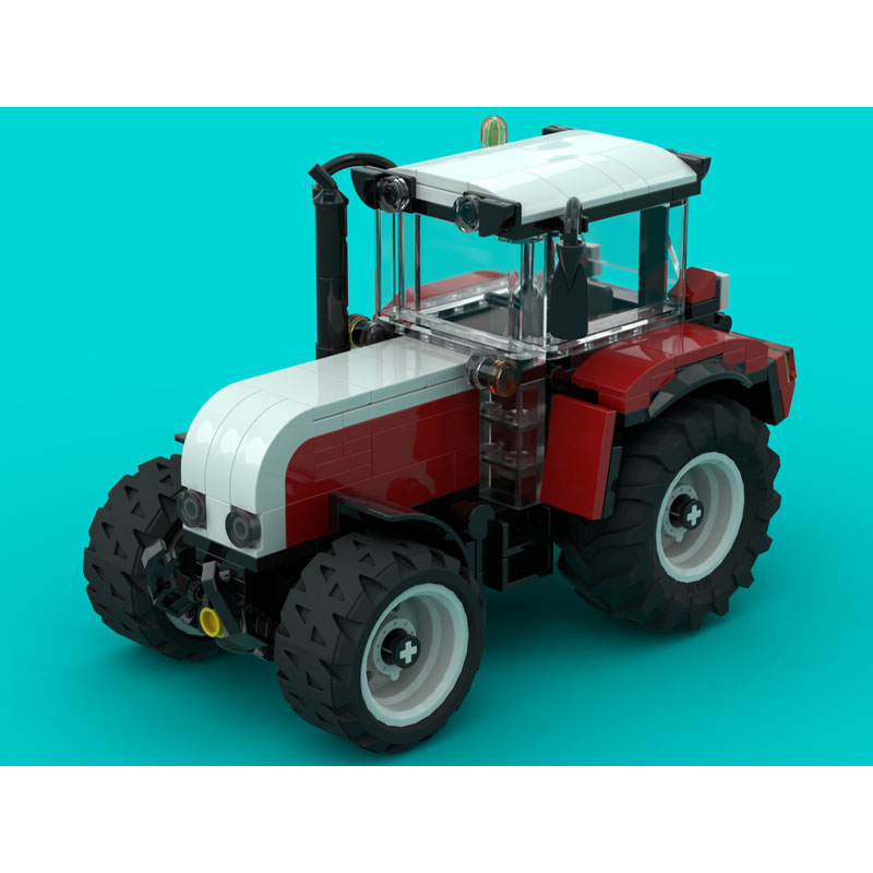 Farming Agriculture Model - MOC-256353 Miejski Traktor Rolniczy Model z