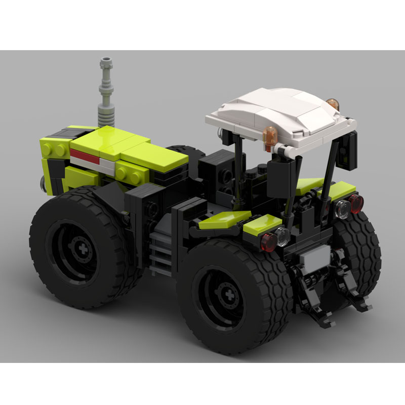 Farming Agriculture Model - MOC-196392 Klocki Konstrukcyjne Ciągnik Rolniczy Gospodarstwa