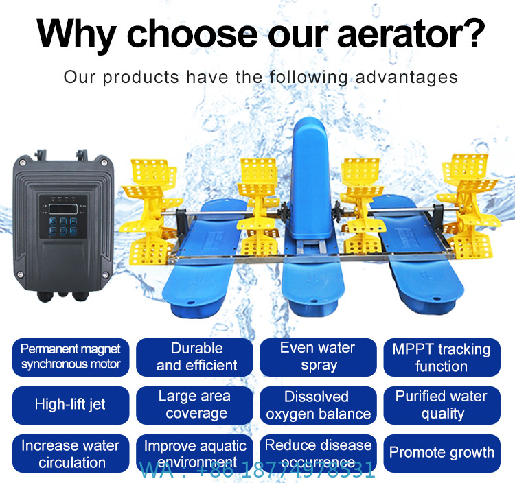 Fish Pond Aerator - Pompa aeracyjna do hodowli ryb w