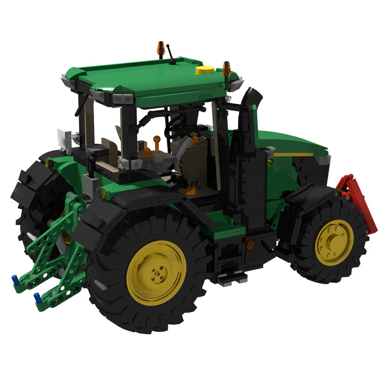 Farming Agriculture Model - MOC-231420 Miejski Traktor Rolniczy Model z