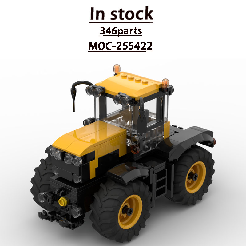 Farming Agriculture Model - MOC-255422 Miejska Farma Traktor Rolniczy Model