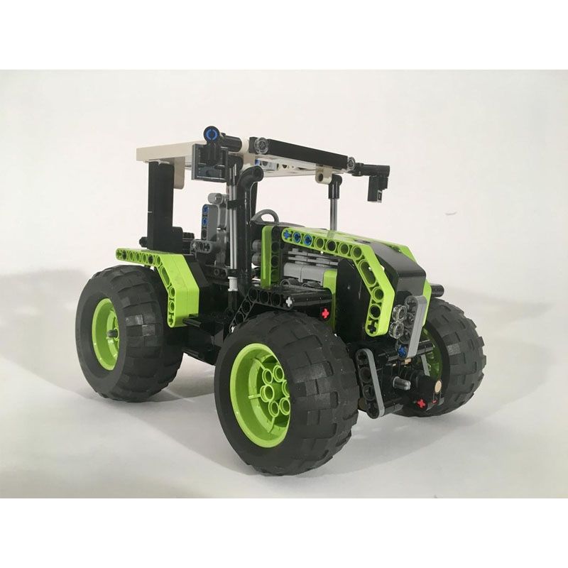 Farming Agriculture Model - MOC-97333 Miejska Farma Traktor Rolniczy Model