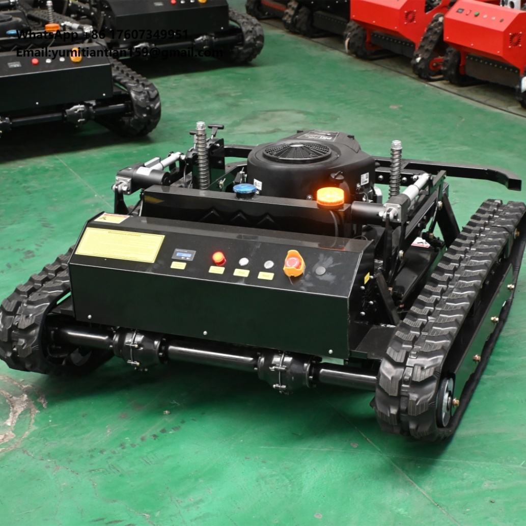 Farming Agriculture - Automatyczna, inteligentna kosiarka do trawy o