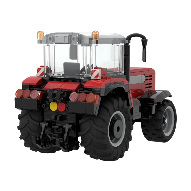 Farming Agriculture Model - Kosiarka tarczowa przyczepiana do ciągników MOC,