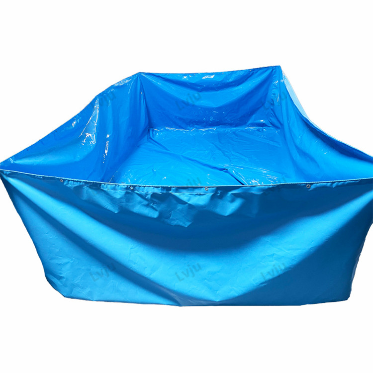 Farm Pond Liner - Plastikowy zbiornik do hodowli ryb Biofloc,