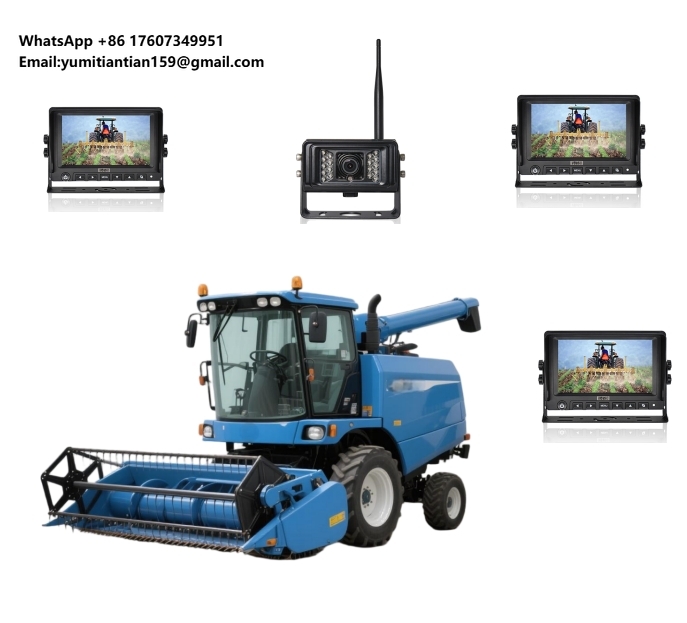 Farming Agriculture - Niezawodny bezprzewodowy system monitoringu z kamerą