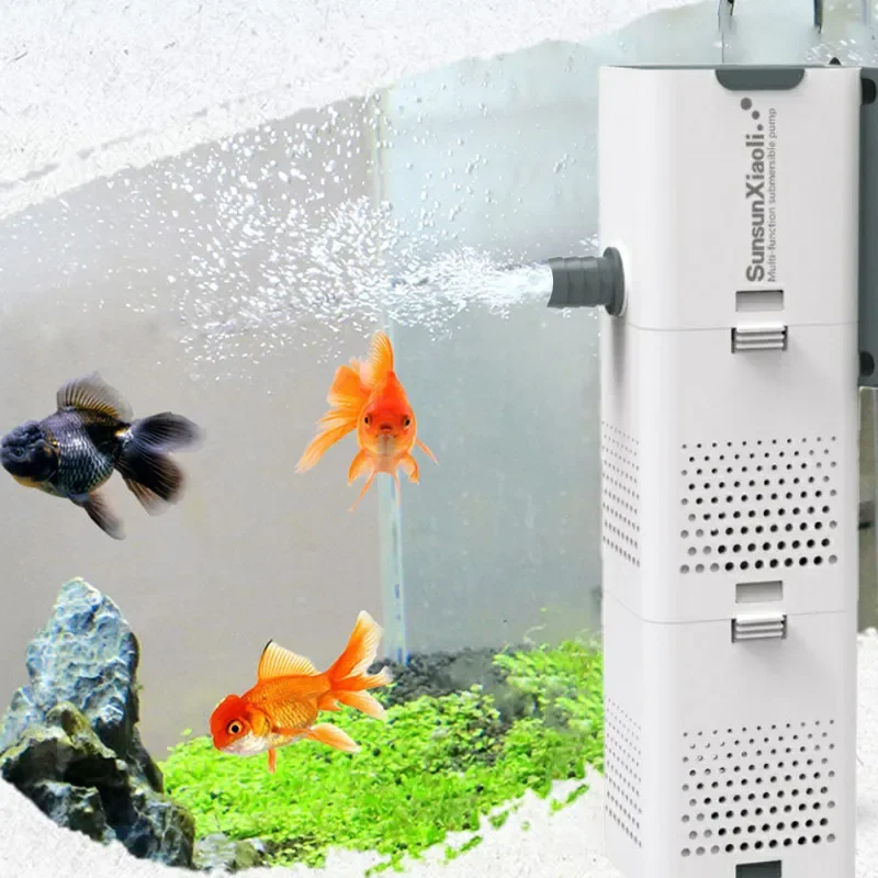 Fish Pond Aerator - Pompa filtrująca do akwarium 3 w