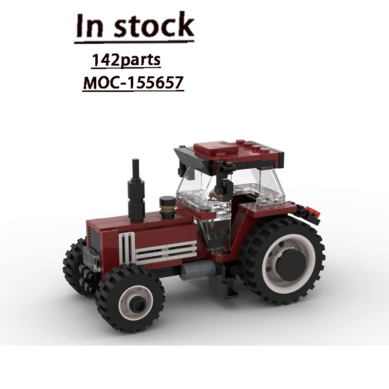 Farming Agriculture Model - MOC-155657 Miejska Farma Rolnicza Retro Traktor
