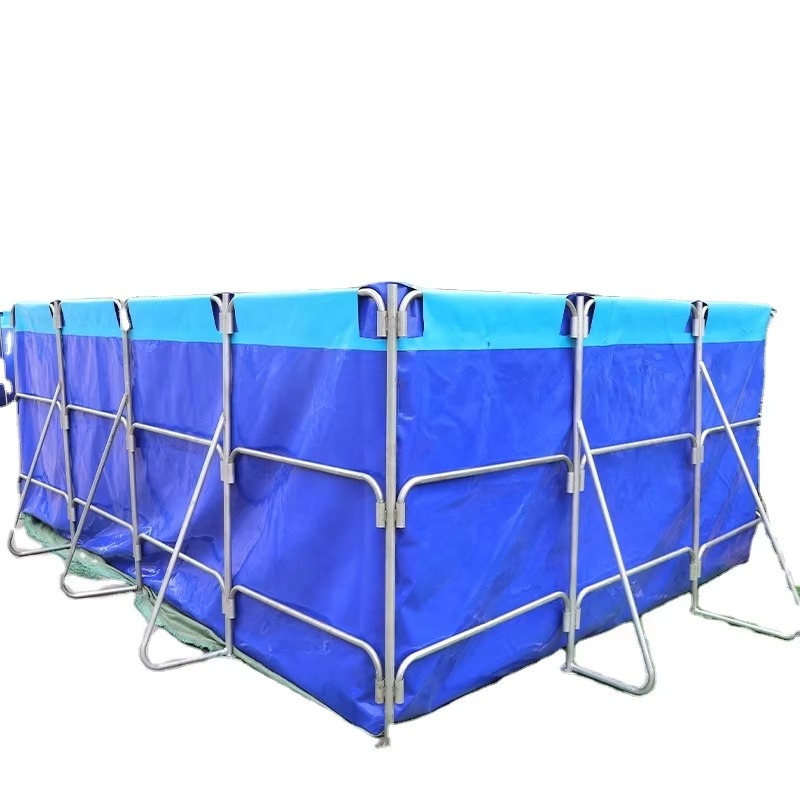 Farm Pond Liner - Trwała prostokątna plandeka z PVC na