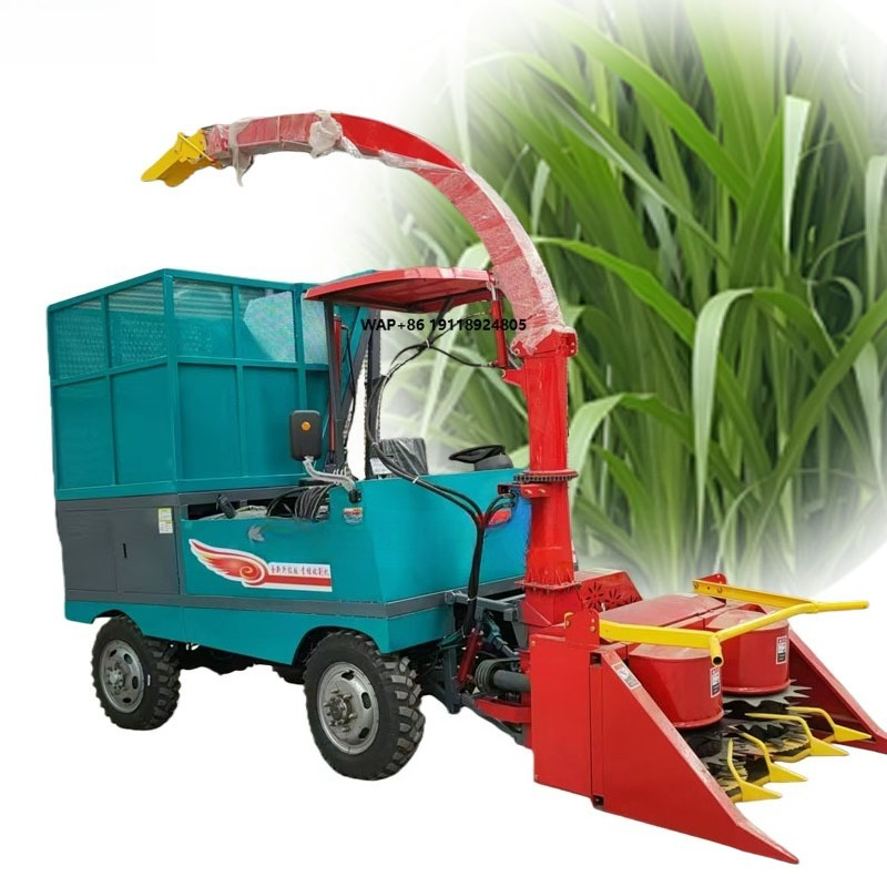 Farming Agriculture - Zbiornikowa kombajn do silozowania paszy, zasilana