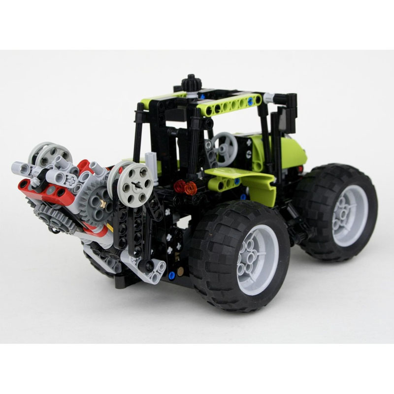 Farming Agriculture Model - MOC-4933 Miejski Traktor Rolniczy Model z