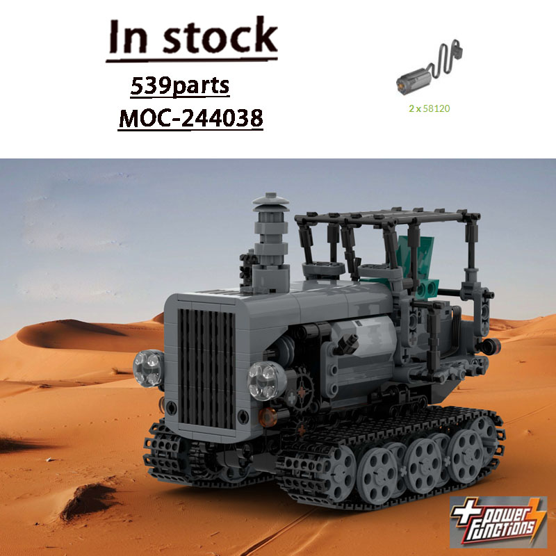 Farming Agriculture Model - MOC-244038 Miejski Retro Traktor Rolniczy Model