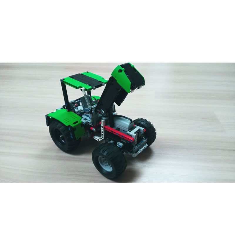 Farming Agriculture Model - MOC-80667 Miejski Traktor Rolniczy Średniej Wielkości