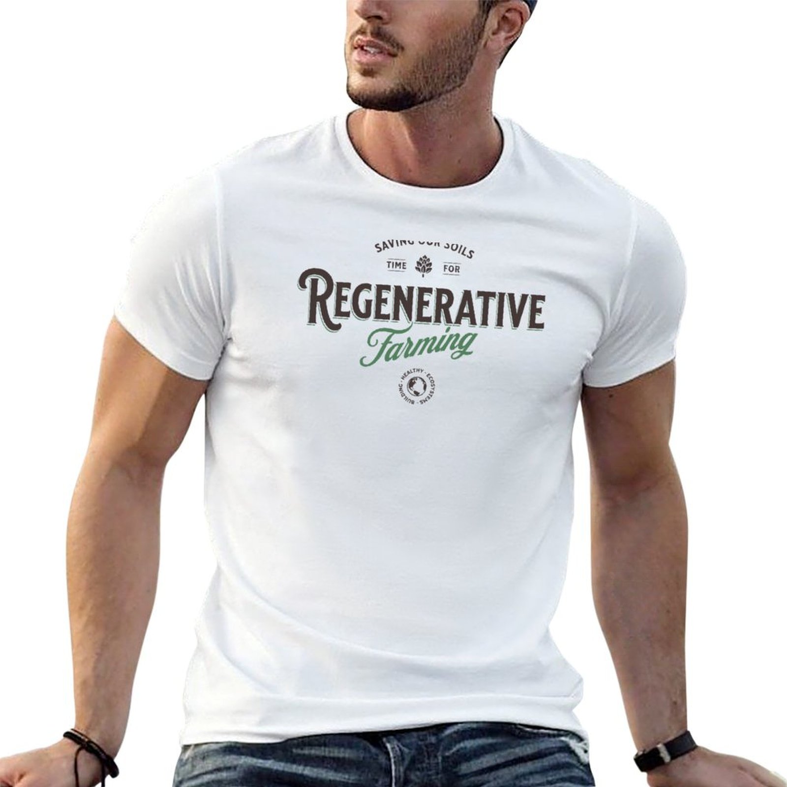 Koszulka z motywem regeneracyj – Regenerative Farming Agriculture recenzja i cena