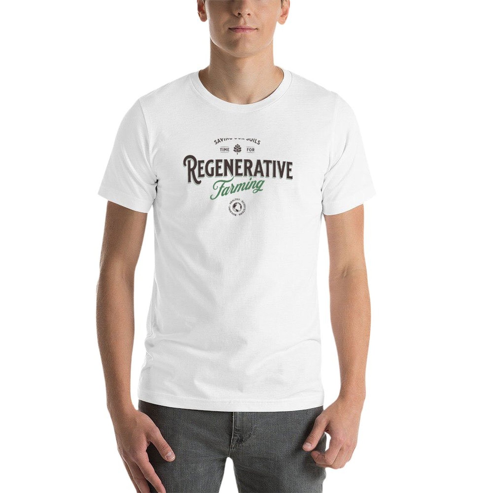 Koszulka z motywem regeneracyj – Regenerative Farming Agriculture recenzja i cena