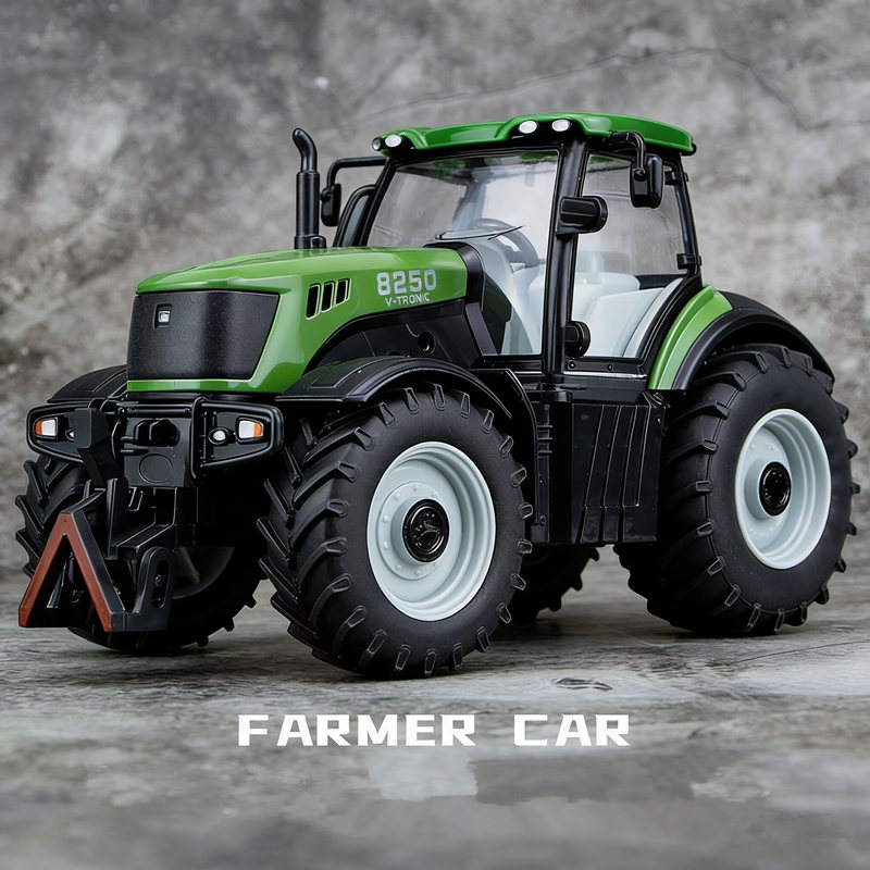 Model traktora ze stopu metalu – Farming Agriculture Model recenzja i cena