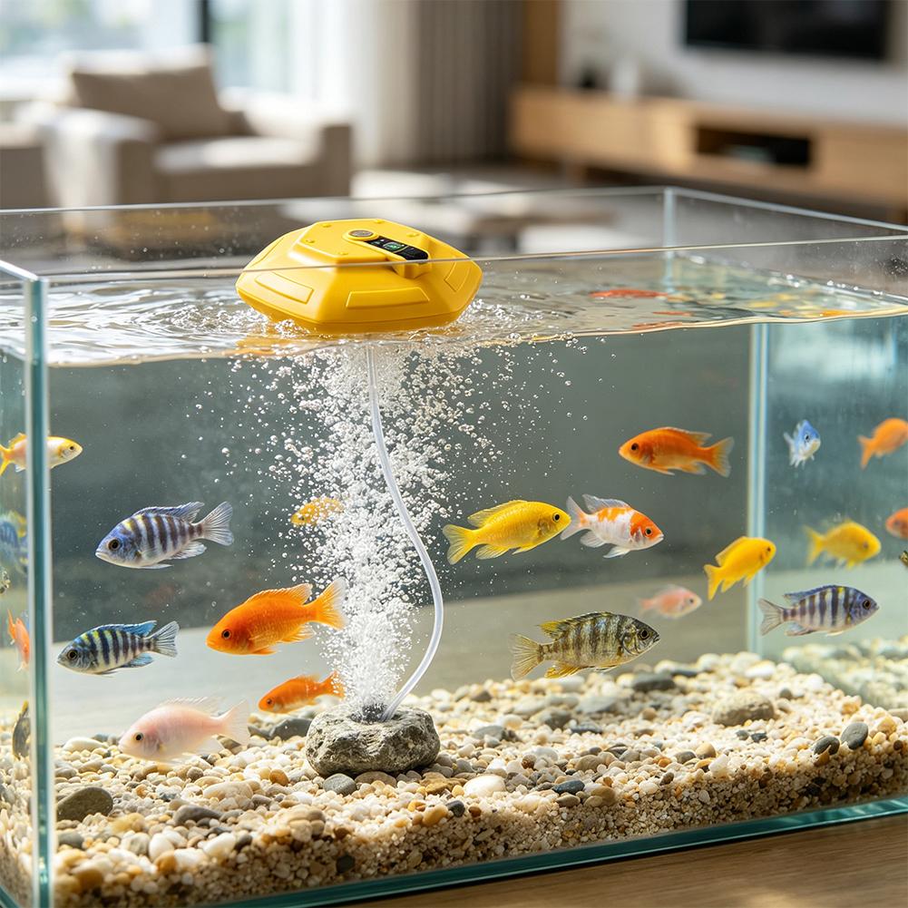 Pływająca pompa aeracyjna do w – Fish Pond Aerator recenzja i cena