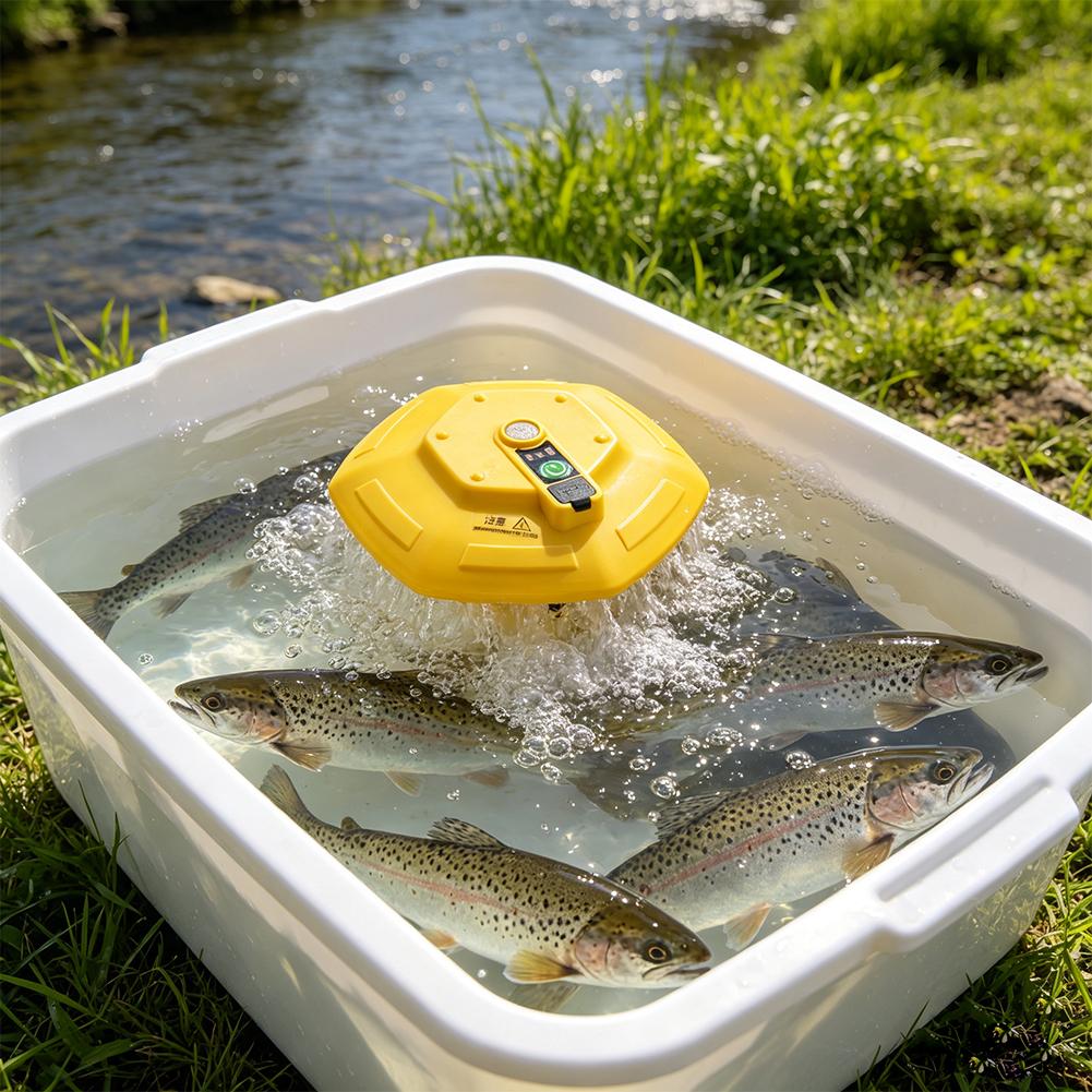 Pływająca pompa aeracyjna do w – Fish Pond Aerator recenzja i cena