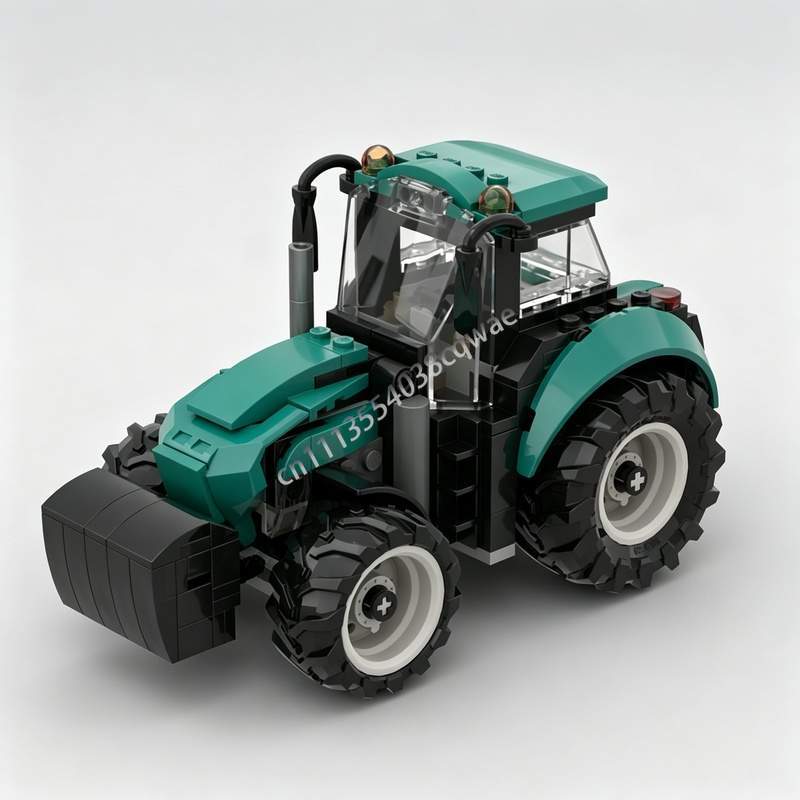 238 elementów Ciężarówka Balas – Farming Agriculture Model recenzja i cena
