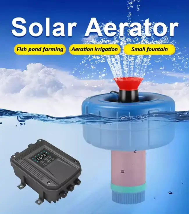 Maszyny do akwakultury rybnej, – Fish Pond Aerator recenzja i cena