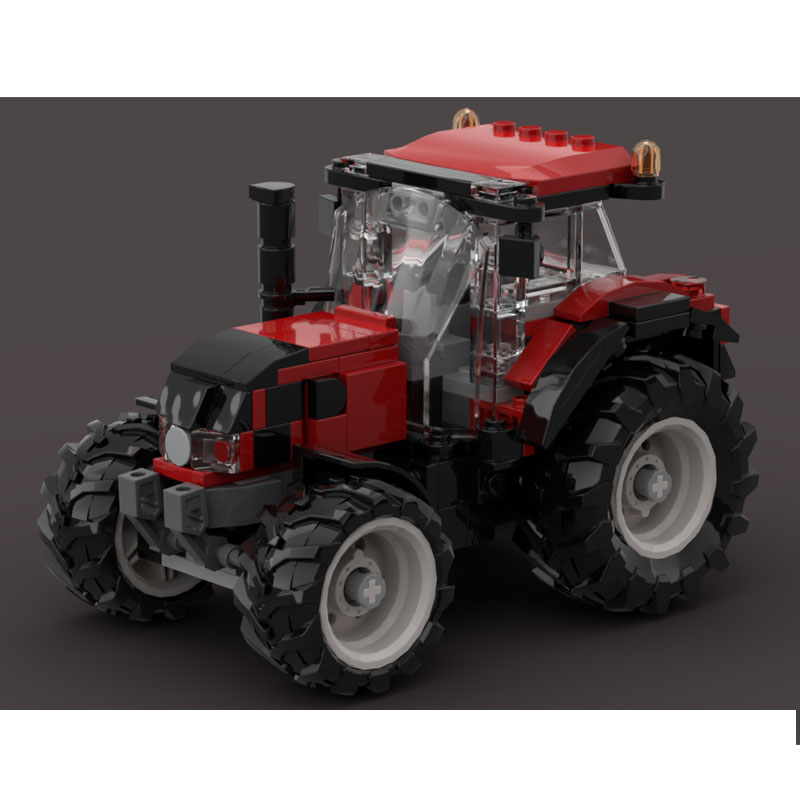 City Farm MOC-271284 Czerwony  – Farming Agriculture Model recenzja i cena