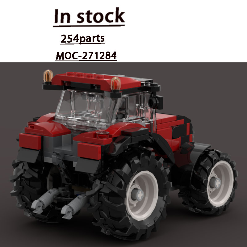 City Farm MOC-271284 Czerwony  – Farming Agriculture Model recenzja i cena
