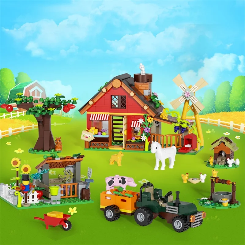 Kreatywny model farma z wiatra – Farming Agriculture Model recenzja i cena
