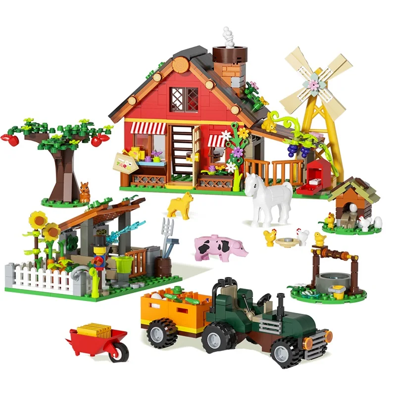 Kreatywny model farma z wiatra – Farming Agriculture Model recenzja i cena