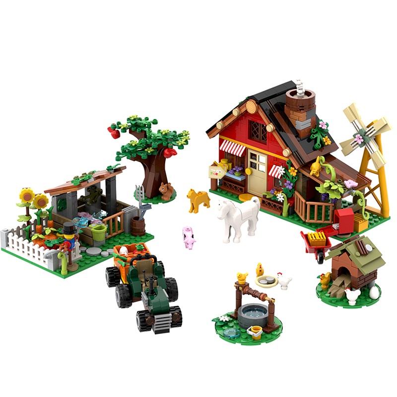Kreatywny model farma z wiatra – Farming Agriculture Model recenzja i cena