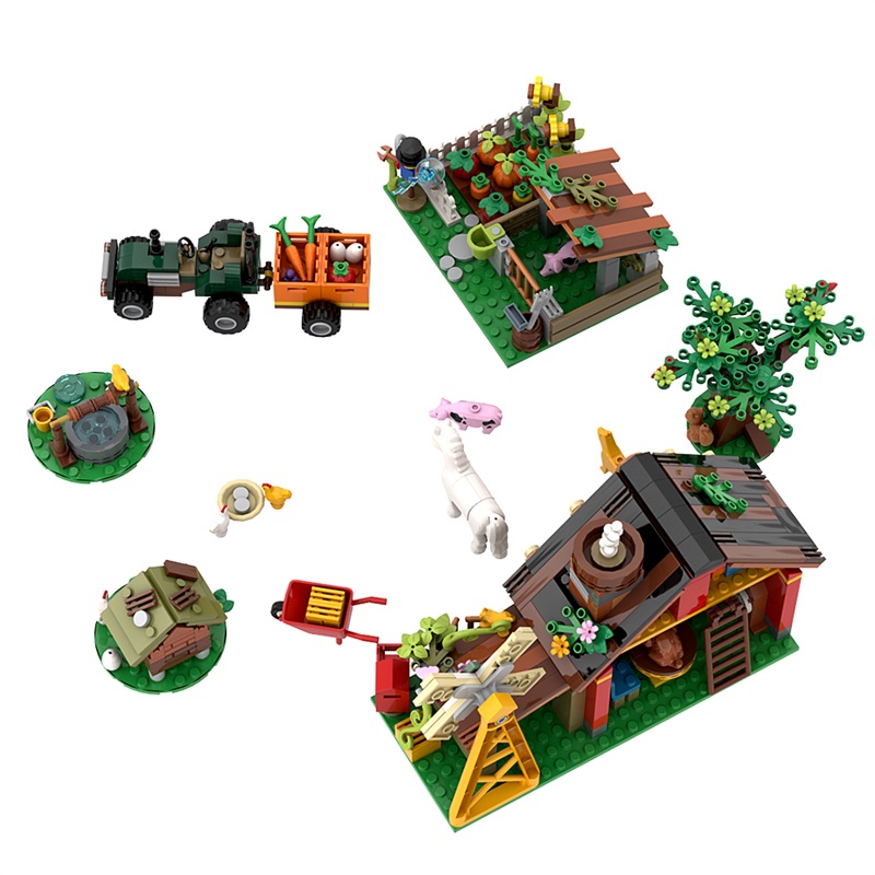 Kreatywny model farma z wiatra – Farming Agriculture Model recenzja i cena