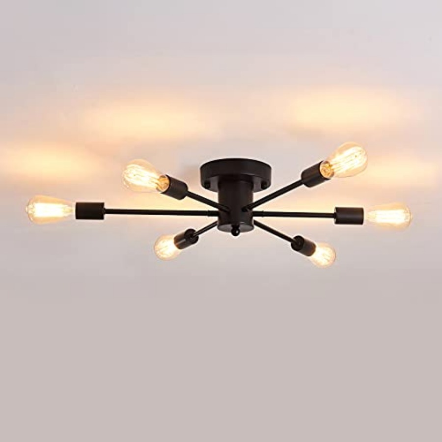 Lampa sufitowa Sputnik z 6 żar – Farming & Agriculture Word Stacks recenzja i cena