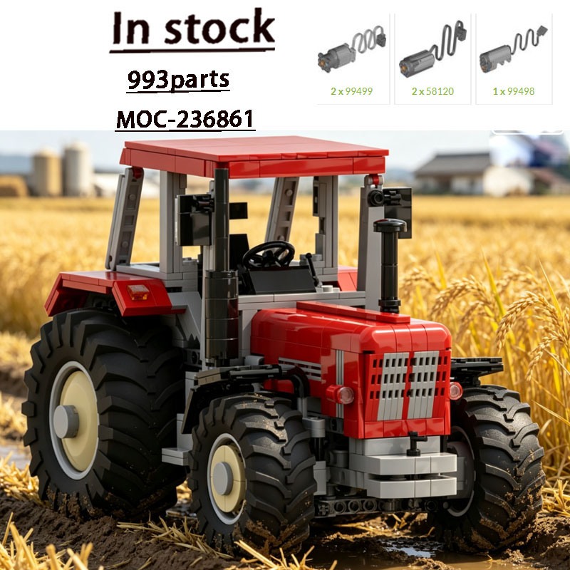 Model z Klocków MOC-236861 Uli – Farming Agriculture Model recenzja i cena