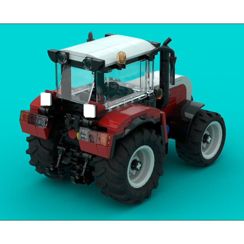 MOC-256353 Miejski Traktor Rol – Farming Agriculture Model recenzja i cena