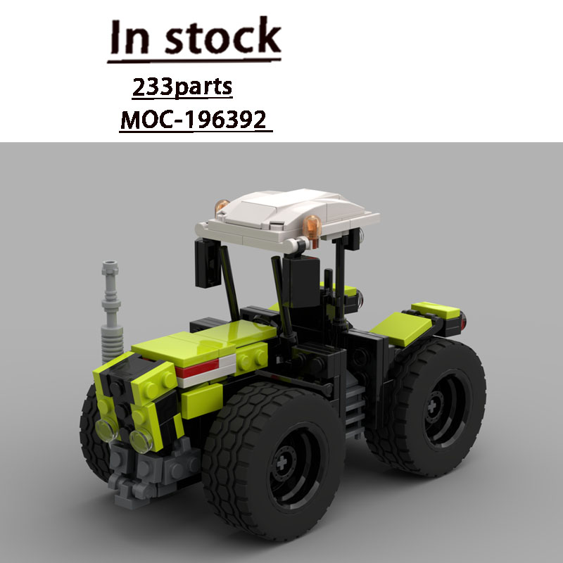 MOC-196392 Klocki Konstrukcyjn – Farming Agriculture Model recenzja i cena