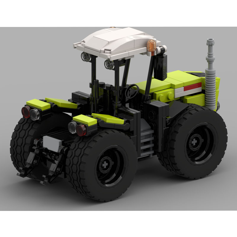 MOC-196392 Klocki Konstrukcyjn – Farming Agriculture Model recenzja i cena