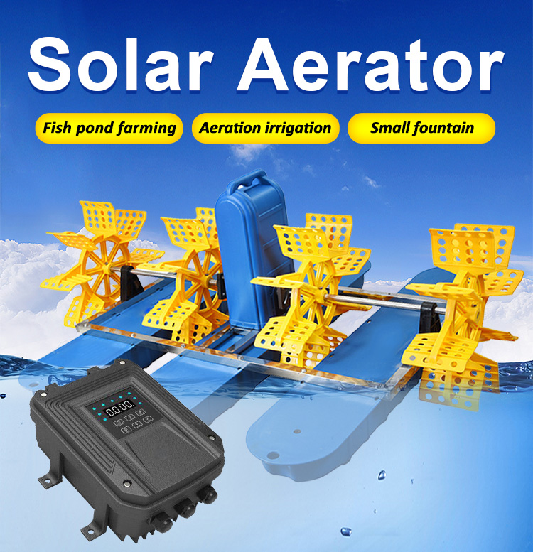 Pompa aeracyjna do hodowli ryb – Fish Pond Aerator recenzja i cena