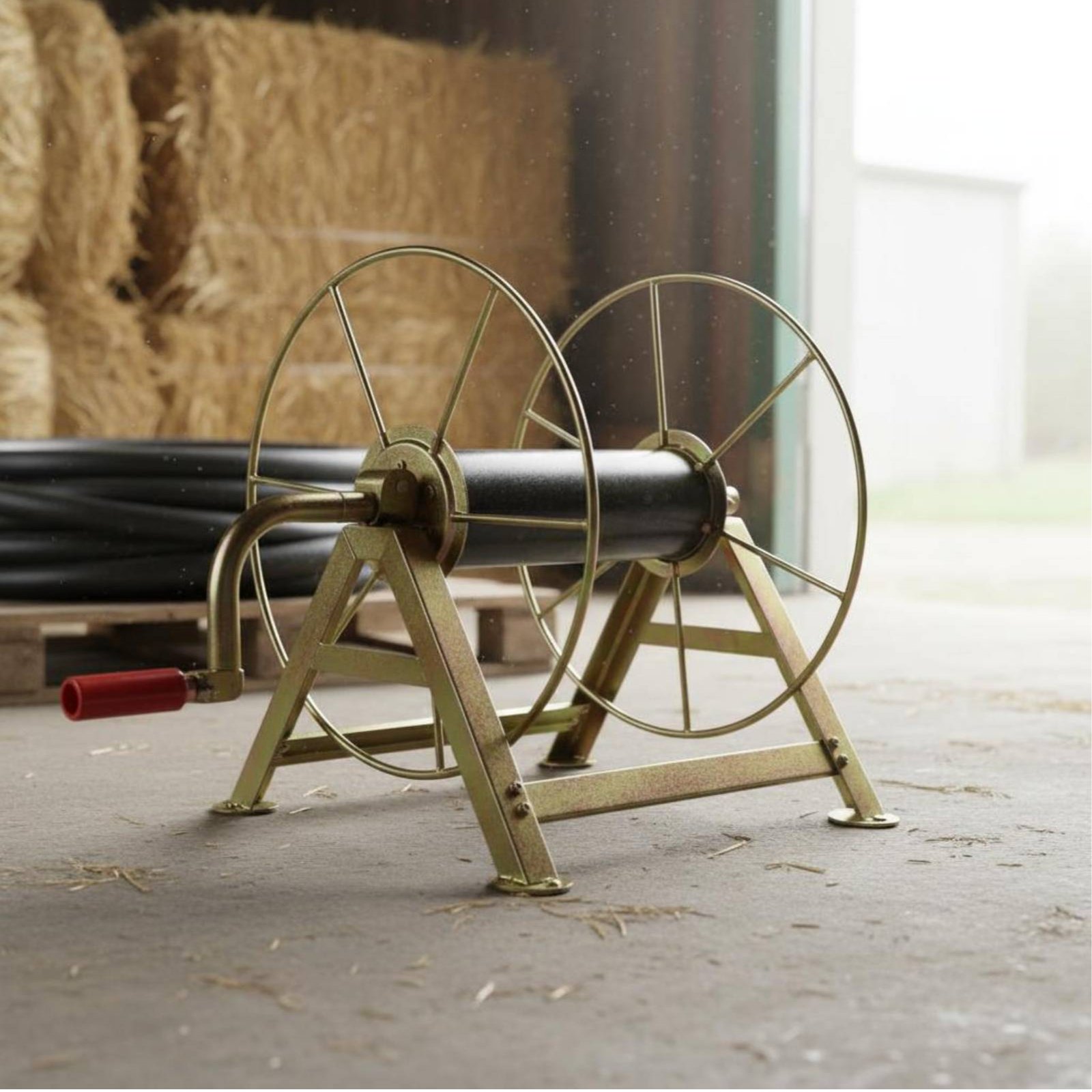 Rolka do węża rolniczego z wzm – Farming Agriculture recenzja i cena