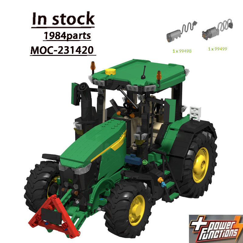 MOC-231420 Miejski Traktor Rol – Farming Agriculture Model recenzja i cena