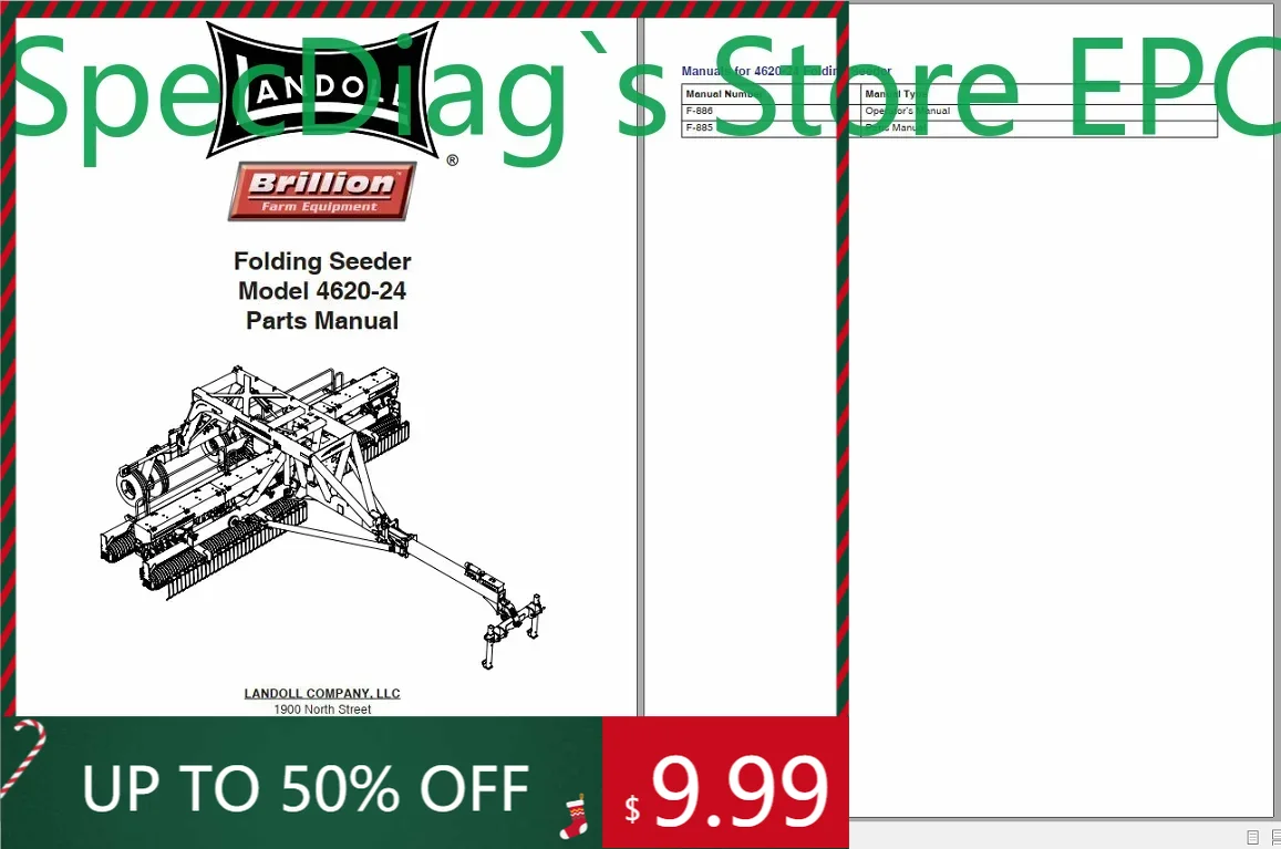 SpecDiag Landoll All Brillion  – Farming & Agriculture Word Stacks recenzja i cena