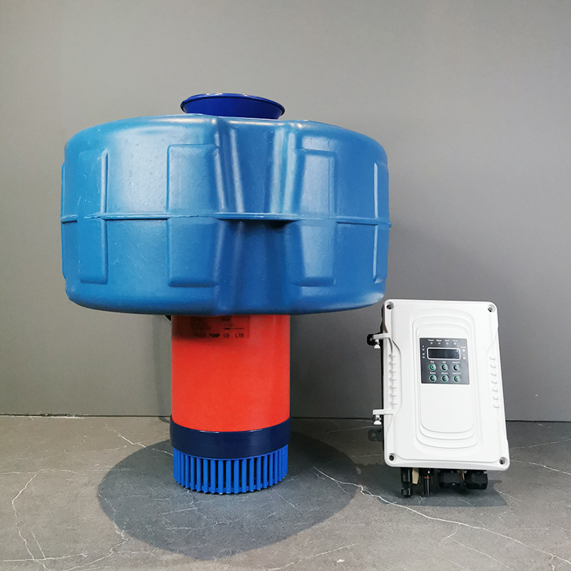 Mały aerator solarny do oczka  – Fish Pond Aerator recenzja i cena