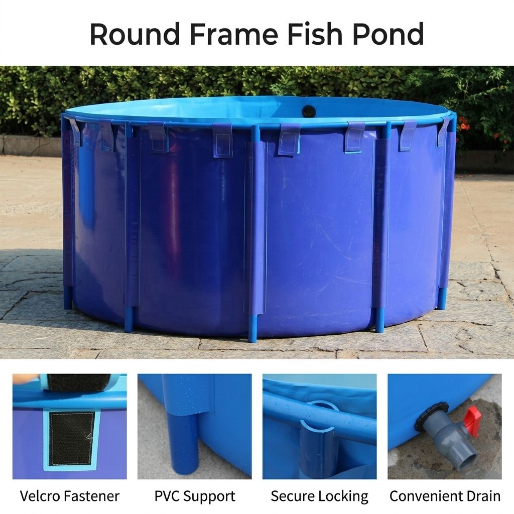 Wytrzymały PVC basen do hodowl – Farm Pond Liner recenzja i cena