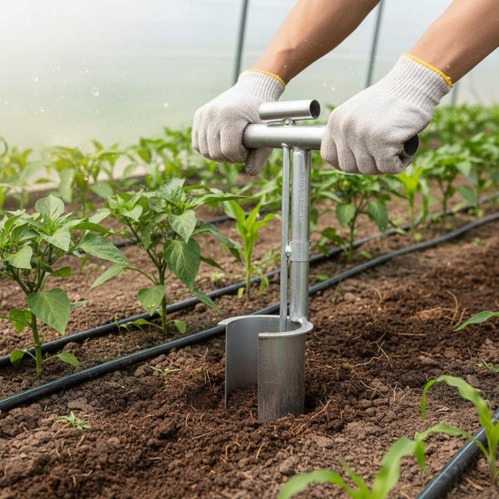Narzędzie do przesadzania warz – Vegetable Transplanter recenzja i cena