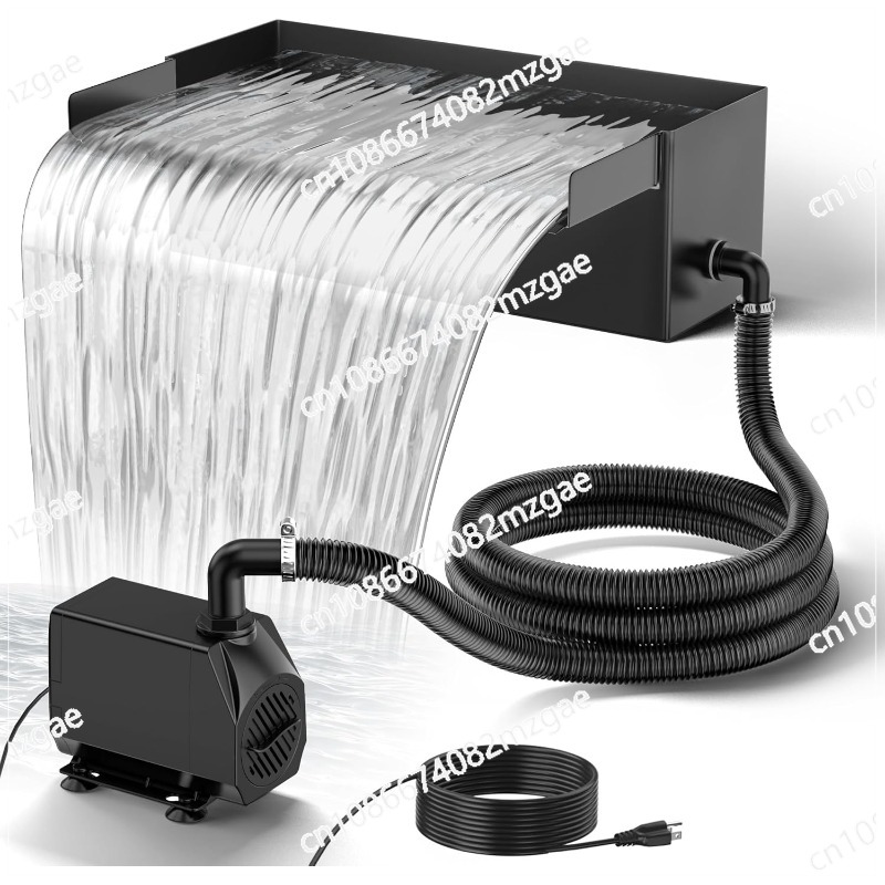 Filtr do oczka wodnego i aerat – Fish Pond Aerator recenzja i cena