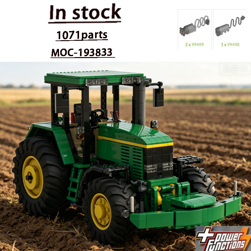 Model z Klocków MOC-193833 Far – Farming Agriculture Model recenzja i cena