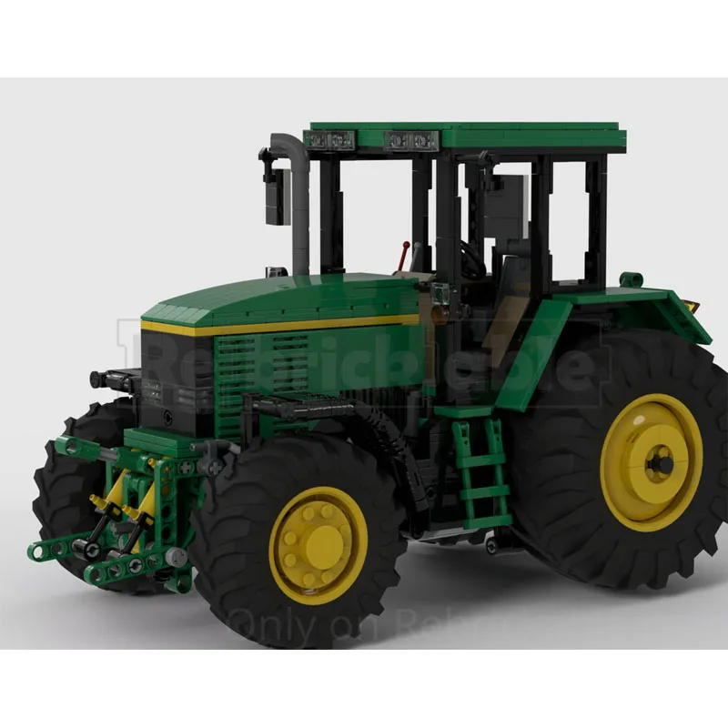 Model z Klocków MOC-193833 Far – Farming Agriculture Model recenzja i cena